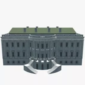 White House 3d model