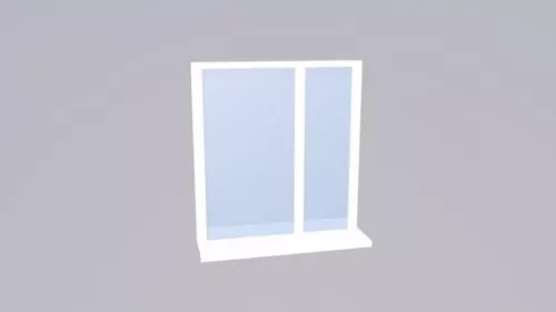 Slide Window System 3d model