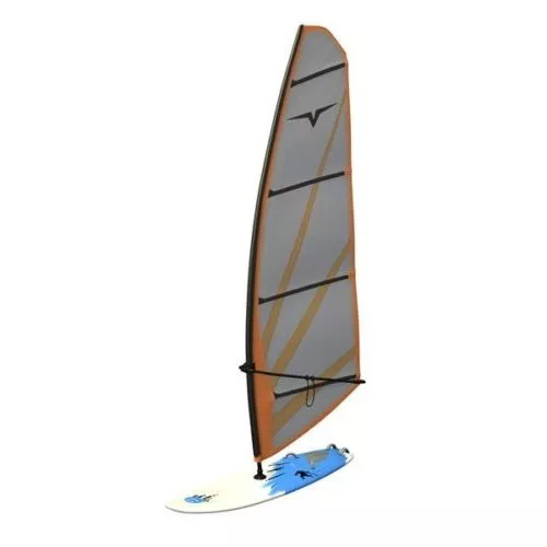 Old Chinese Wood Boat 3d model