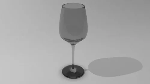 Wineglass 3d model Wineglass 3d model