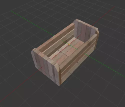 Old Suitcase 3d model