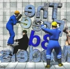 Workers Character 3d model
