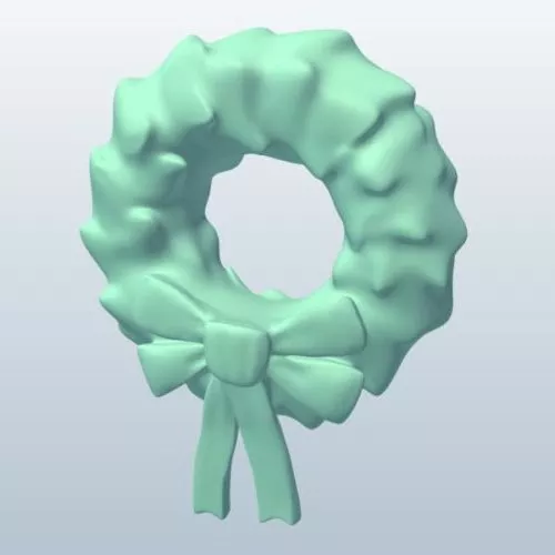 Laurel Wreath 3d model