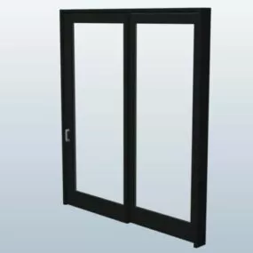 Slider Door 3d model