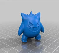 Pokemon Gastly Character 3d model