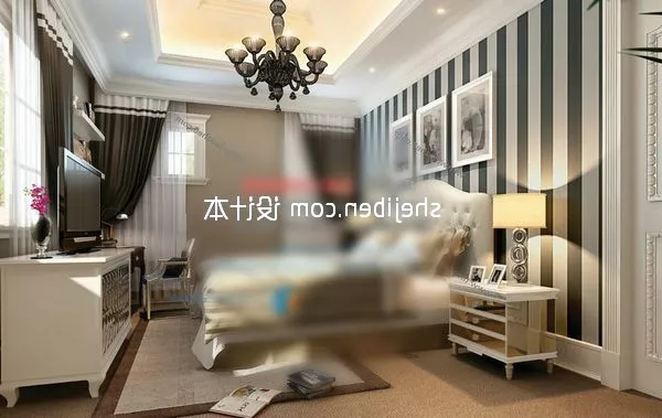 Bedroom With Full Furniture 3d model Bedroom With Full Furniture 3d model