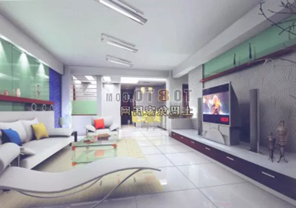 Living Room Common Furniture 3d model Living Room Common Furniture 3d model
