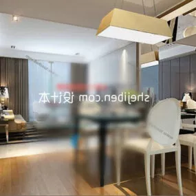 Home Dinning Room 3d model