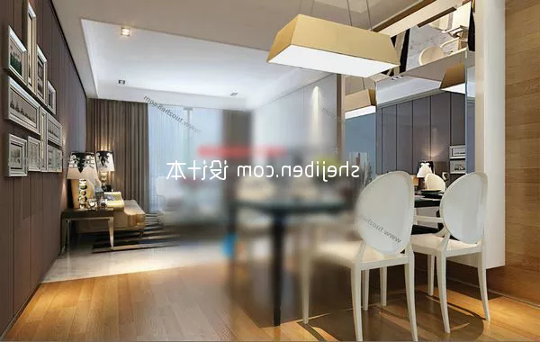 Home Dinning Room 3d model Home Dinning Room 3d model