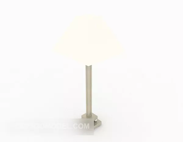 Home Modern Table Lamp V1 3d model Home Modern Table Lamp V1 3d model