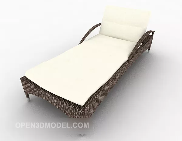 Simple Modern Lounge Chair V1 3d model Simple Modern Lounge Chair V1 3d model