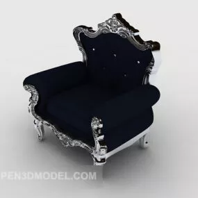 European-style Home Classic Sofa 3d model