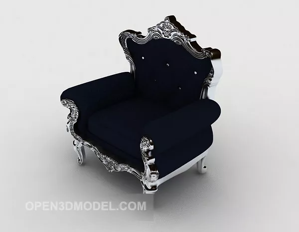 European-style Home Classic Sofa 3d model European-style Home Classic Sofa 3d model