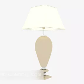 Home Modern Table Lamp Elegant Design 3d model