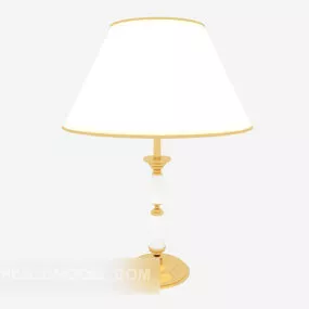 Hotel Home Bedside Lamp 3d model