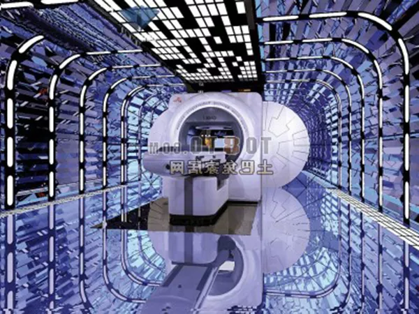 Sci-fi Room Interior 3d model Sci-fi Room Interior 3d model