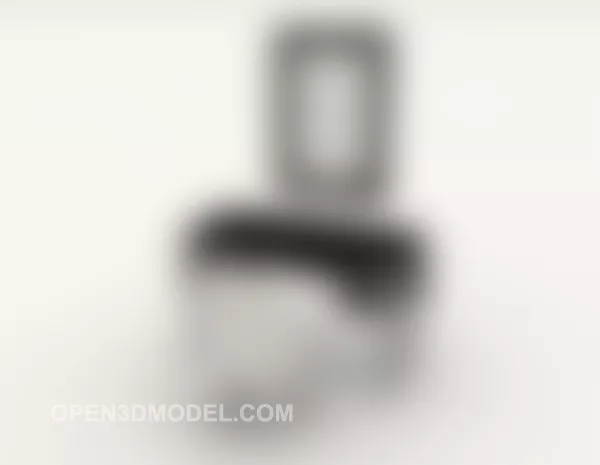European Simple Dresser 3d model European Simple Dresser 3d model