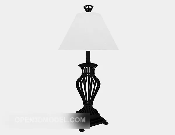 Simple Modern Home Lamp V1 3d model Simple Modern Home Lamp V1 3d model