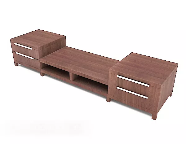 Home Modern Solid Tv Cabinet Wooden 3d model Home Modern Solid Tv Cabinet Wooden 3d model
