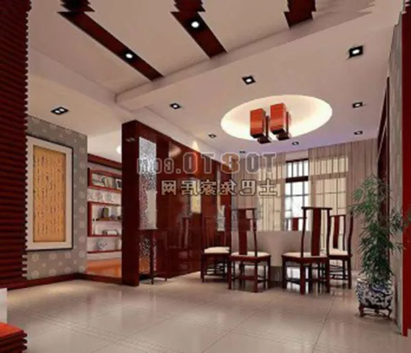 Restaurant Decor Furniture Interior 3d model Restaurant Decor Furniture Interior 3d model