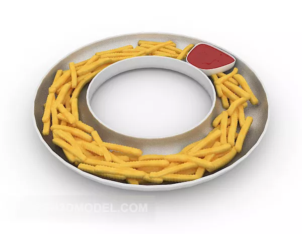 Tin Can 3d model