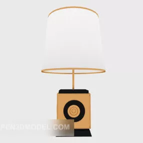 Simple Generous Home Lamp Furniture 3d model