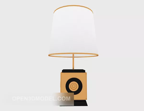Simple Generous Home Lamp Furniture 3d model Simple Generous Home Lamp Furniture 3d model