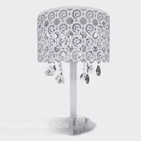 Bedroom Bedside Lamp Furniture 3d model