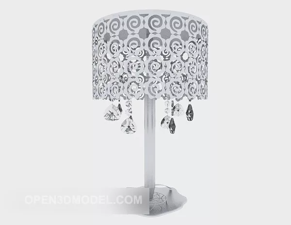 Bedroom Bedside Lamp Furniture 3d model Bedroom Bedside Lamp Furniture 3d model