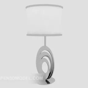 Modern Home Simple Table Lamp Furniture 3d model