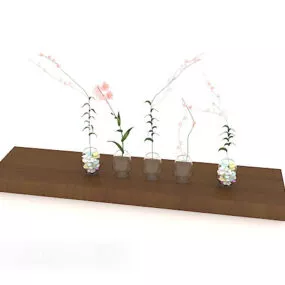 Home Simple Decoration Furniture 3d model