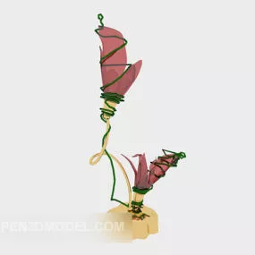 Simple Personality Set-up Furniture 3d model