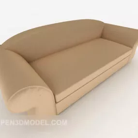 Home Simple Sofa Furniture 3d model