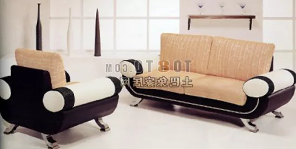 Fabric Sofa Furniture Common Style 3d model Fabric Sofa Furniture Common Style 3d model
