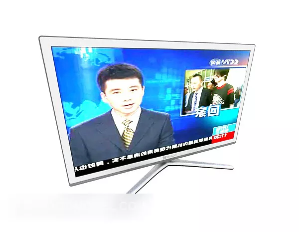 Home Flat Tv Screen 3d model Home Flat Tv Screen 3d model