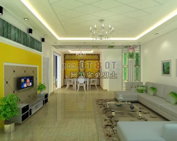 Old City Apartment 3d model