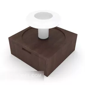 New Chinese Home Lamp 3d model