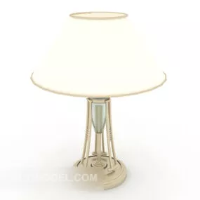 Antique Home Simple Table Lamp 3d model