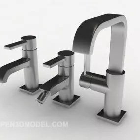 Home Tap For Bathroom 3d model
