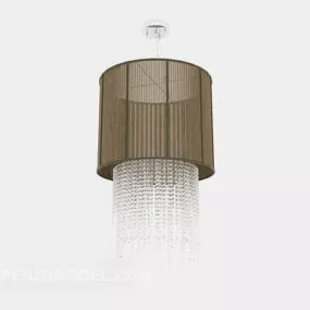 Simple Chandelier V1 3d model