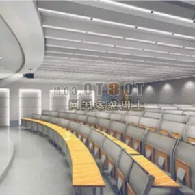 Theater Interior 3d model