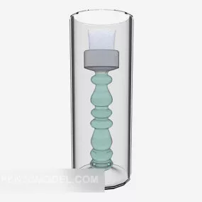 Generous Platform Cylinder Lamp 3d model