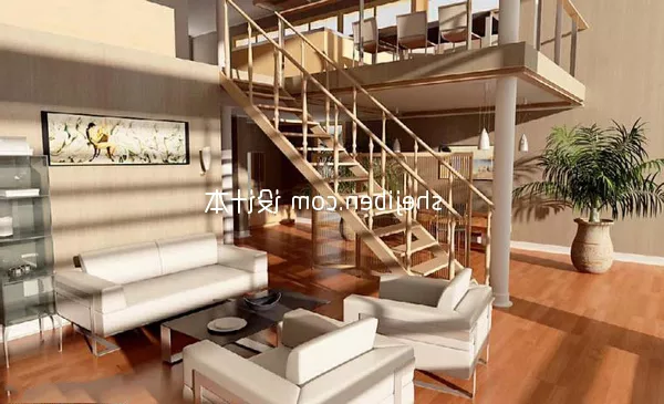 Duplex Apartment Stair Design 3d model Duplex Apartment Stair Design 3d model