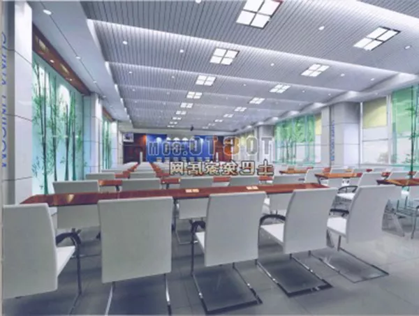 Common Waiting Area With Chairs 3d model Common Waiting Area With Chairs 3d model