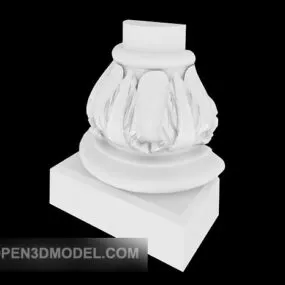 Building Decor Base Components 3d model