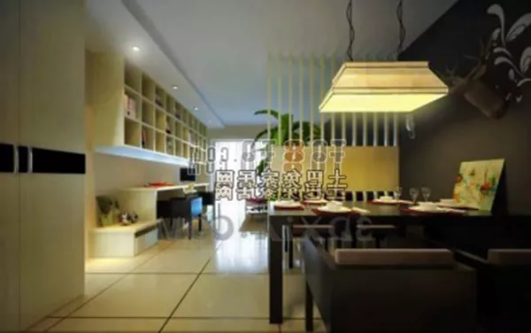 Modern Style Apartment Living Room 3d model Modern Style Apartment Living Room 3d model
