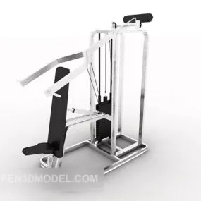 Indoor Sports Equipment 3d model