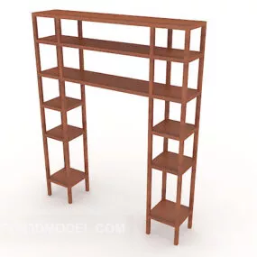Home Bookcase Decoration 3d model