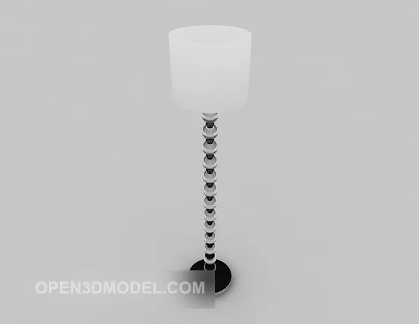 Modern Bedroom Floor Lamp 3d model Modern Bedroom Floor Lamp 3d model