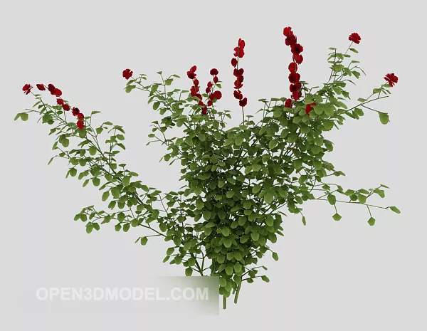Flower Water Lotus 3d model